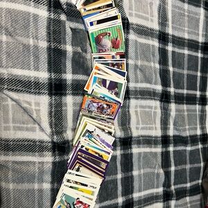 Assorted Sports Trading Cards Collection